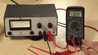 Demonstratie Stroom meten met multimeter [upl. by Rol]