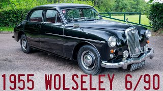 1955 Wolseley 690 Goes for a Drive [upl. by Anahsar]