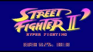 Street Fighter II Arcade Music  True Ending Theme  CPS1 [upl. by Ennovart]