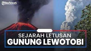 Lewotobi Erupsi Sejarah Letusan Gunung di Flores Timur [upl. by Gable829]