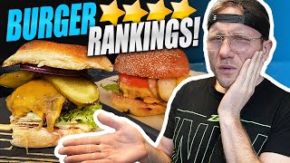 3 DER 10 BESTEN BURGER DEUTSCHLANDS  WAS KÖNNEN FREMDE BURGER RANKINGS [upl. by Junette]