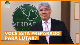 VOCÊ ESTÁ PREPARADO PARA LUTAR  Hernandes Dias Lopes [upl. by Oramug]