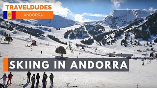 The Best of Grandvalira Ski Resort Andorra Skiing in Andorra [upl. by Assira]