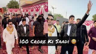 Thara bhai Joginder ne ki bahan ki saadi 100 crore ki 😭 tharabhaijoginder [upl. by Pedro]