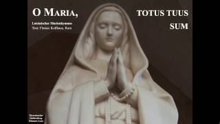 O Maria totus tuus sum [upl. by Arlen]