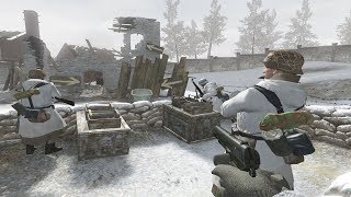 WW2  German Army Training  Call of Duty 2 [upl. by Coletta489]