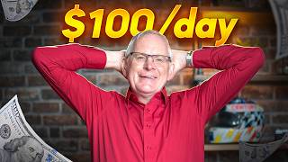 Laziest Way to Make Money Online For Beginners 100day [upl. by Pincas]