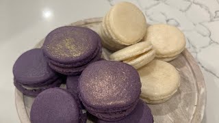 Basic Macaron Recipe [upl. by Dachia]