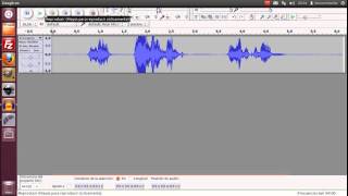 tutorial Audacity ¿Como Cortar Audio [upl. by Melicent368]