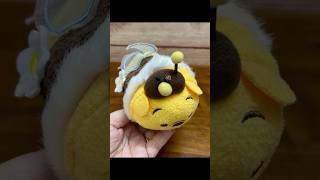 🍀 Japan Disney Tsum Tsum Honey Bee quotWinnie the Pooh [upl. by Jer]