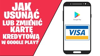 Jak usunąć lub zamienić kartę kredytową z google play w telefonie Jak odpiąć Paysafecard Paypal [upl. by Latsyrc]