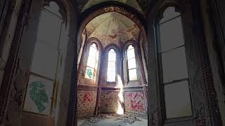 LOST PLACES Silesia  Abandoned mystical HOSPITAL  Das verlassene HOSPITAL 1  Poland shorts [upl. by Anatnas]