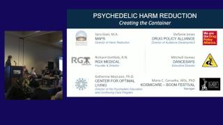 PANEL Psychedelic Harm Reduction Creating the Container [upl. by Ymia]