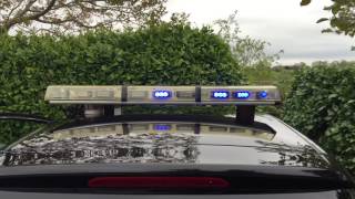 12m Refurbished Premier Hazard Lomax LED LightBar [upl. by Aiyn]