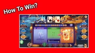 Dragon Vs Tiger Game Tricks  Dragon Vs Tiger Game New Winning Trick 2024  Dragon Vs Tiger Game [upl. by Trici]