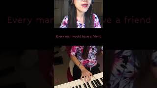 Grownup Christmas List  David Forster  Piano and Vocal Cover [upl. by Amato]