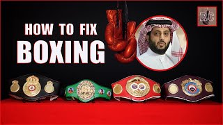 How to Fix Boxing Too Many Belts [upl. by Weir]