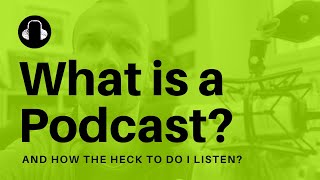 What is a Podcast A Simple Explanation of Podcasting [upl. by Birkle]