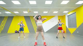 Aerobic For Body Toning and For Fast Weight Loss  Mira Pham Aerobics [upl. by Attenol410]