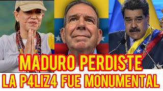 Edmundo González es el Presidente electo de Venezuela así lo expresan las Actas de Votación [upl. by Dnama]