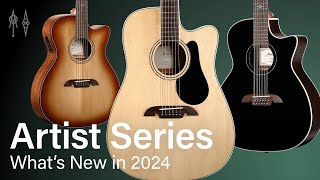 The New Artist Series from Alvarez Guitars [upl. by Erme]