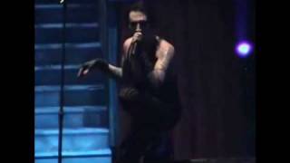 Marilyn Manson Live in Canada Part 10  quotsAINTquot [upl. by Nilra]