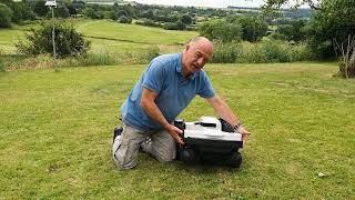 Ambrogio next line 40 elite robot mower at the Acreage [upl. by Ameer]