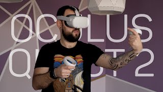 Обзор Oculus Quest 2 VR В КАЖДЫЙ ДОМ [upl. by Alli]