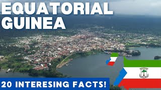 EQUATORIAL GUINEA 20 Facts in 5 MINUTES [upl. by Anul874]