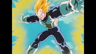 VEGETA usa el resplandor final contra CELL perfecto  dragon ball Z audio latino full HD [upl. by Cunningham]