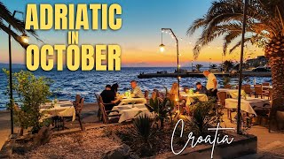 Adriatic coast of Croatia in October [upl. by Corvin266]