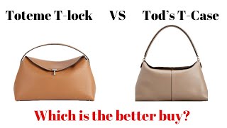 TCase vs Tlock  Toteme and Tod’s handbags  Anesu Sagonda [upl. by Knight]