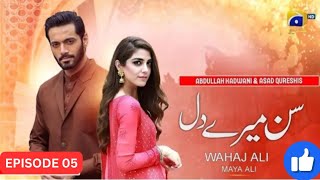 Sunn Mere Dil  Maya Ali amp Wahaj Ali  Har Pal Geo [upl. by Guglielma]