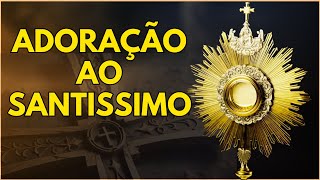 ADORAÇÃO AO SANTÍSSIMO SACRAMENTO no AltarPerpetual Adoration 26032024 [upl. by Eicarg]