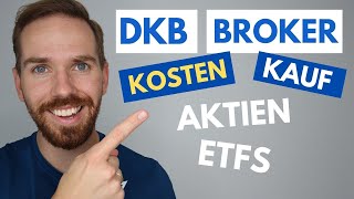 DKB Broker KOSTEN beim Kaufen von Aktien und ETFs [upl. by Alya]