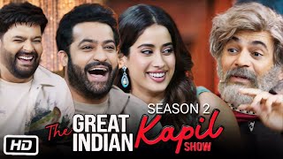 The Great Indian Kapil Show Season 2 Full Episode 2 Explanation NTR Janhvi Kapoor amp Saif Ali Khan [upl. by Randolf]