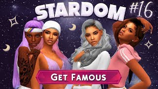 Stardom ⭐The Sims 4 Get Famous ⭐ 16 New Direction [upl. by Dionne]