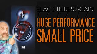 New ELAC Debut 30 DB63 The Best Budget Speaker Available Today [upl. by Kraul556]