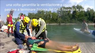 esercitazione Guardia Costiera Ausiliaria Venezia del 100916 con commenti [upl. by Talya]