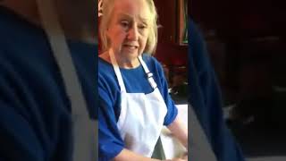 How To Cut Up A Chicken  Cooking With Brenda Gantt [upl. by Eerehs]