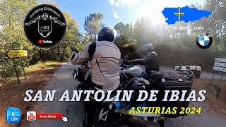 SAN ANTOLIN DE IBIAS OLD BIKER ENTHUSIAST VIEJOS MOTEROS ENTUSIASTAS [upl. by Maiah]