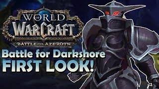 Battle for Darkshore WARFRONT  First Look  Battle for Azeroth [upl. by Deryl151]