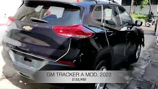 AutoComercia GM TRACKER 2022 Autos Accidentados [upl. by Eniger]