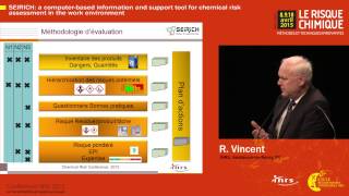 SEIRICH  outil d’information et d’aide à l’évaluation des risques chimiques   R Vincent [upl. by Conrado]