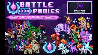 Monster Taming Showcase Trailer  Battle Gem Ponies [upl. by Audris]