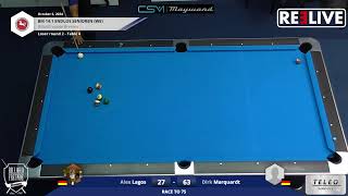 Alex Lagos vs Dirk Marquardt BM 141 2024 BLVN [upl. by Dekeles]