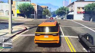 GTA Online Dundreary Landstalker XL Test Drive  Lincoln Navigator [upl. by Vaclav]