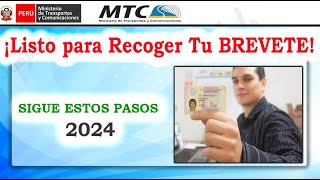 Cómo Obtener Tu Primera Licencia de Conducir MTC 2024  resumen Simulacro de Reglas A1 [upl. by Oelc]