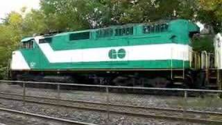 GO Transit F59PH [upl. by Norahc]