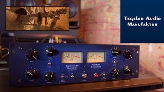 Vari Tube Compressor acoustic guitar no talking [upl. by Sparkie493]